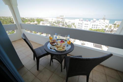 Beach, Hotel Suisse near Ain Diab Beach