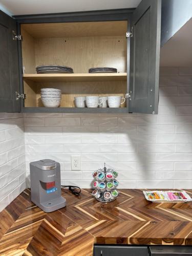 ห้องครัว, Quiet 2BR Albemarle Suite Near Morrow Mountain in อัลเบมาร์ล (NC)