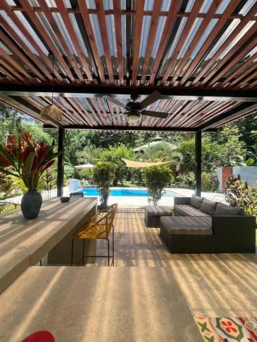 La Amapola Lodge, Bungalow en Peninsula de Osa. in La Palma
