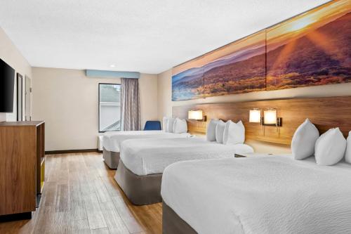 1 double bed