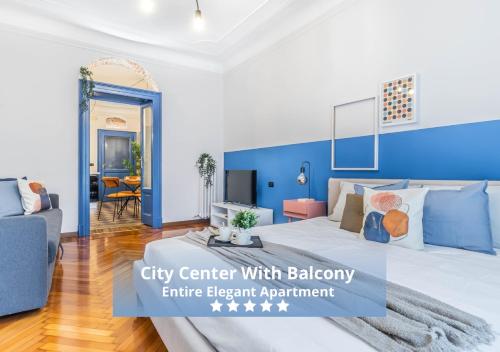 MILAN CITY CENTER-Intero Appartamento Elegante in Porta Venezia - Balcone - A 10 Minuti dal Quadrilatero della Moda