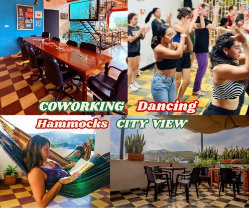 Exterior view of Havana Dance School & Hostel