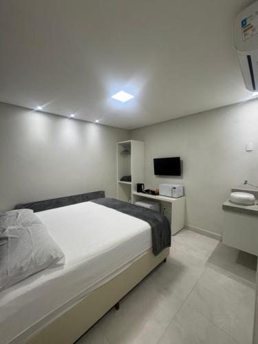 Loft 305A com Ar Condicionado no Bairro Muquiçaba, bem localizado para negócios e fácil acesso para todas as praias e montanhas da cidade - sem vaga de garagem