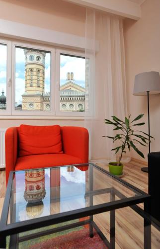 Synagogue Dream Home in The Center, Budapešť (fotografie 10)