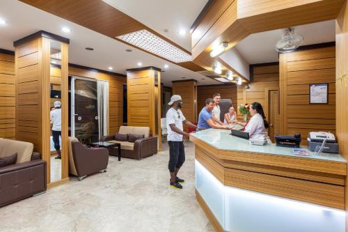 Galaxy Beach Hotel Alanya - 로비