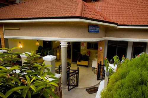 キガリ 111st lodge 3つ星 ホテル 施設