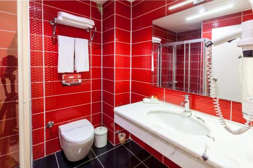 Galaxy Beach Hotel Alanya - 화장실