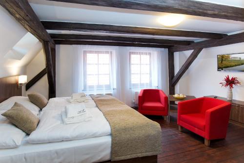 Létesítmények, Hotel U Hada Zatec in Žatec