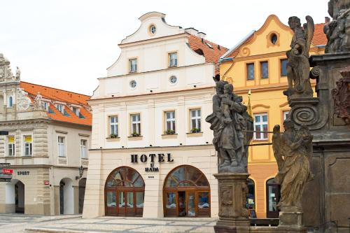 Hotel U Hada Zatec zatec