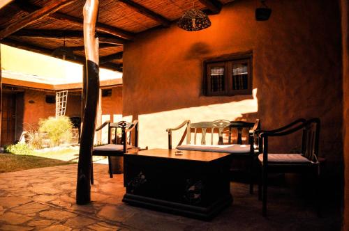 Garden, Casagrande Hotel de Adobe in Tinogasta