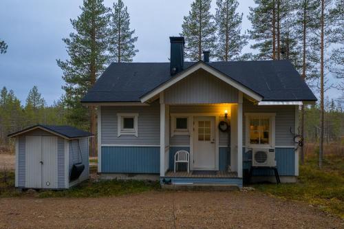 Kärpänkätkye 1A1 by Hi Ylläs (Karpankatkye 1A1 by Hi Yllas) in Vesikkovaara