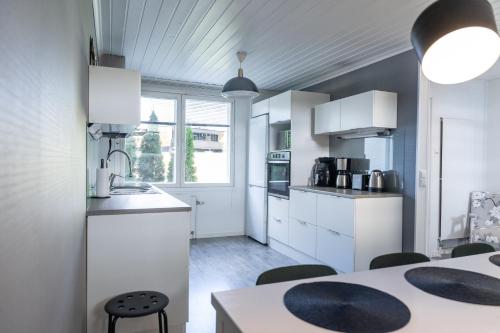 Apartment Siihtala - suuri saunallinen huoneisto in Joensuu