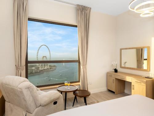 Luxurious 2BHK Sea & Dubai Eye View, Dubai