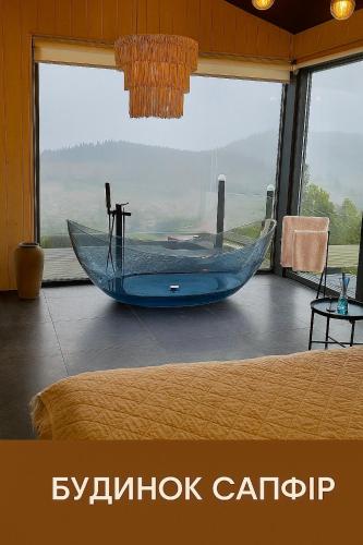 Sky Space Slavske Котеджі в горах з теплим басейном (Sky Space Slavske Котеджі в горах з теплим басеином) in Slavske