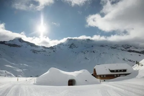 Berghotel Engstligenalp Adelboden in Adelboden, Schweiz