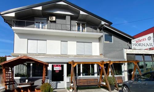 Exterior view, Hostel Mornar in Velika Kladuša