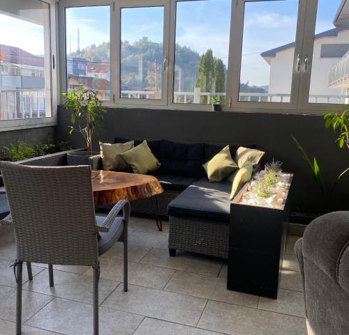 Balcony/terrace, Hostel Mornar in Velika Kladuša