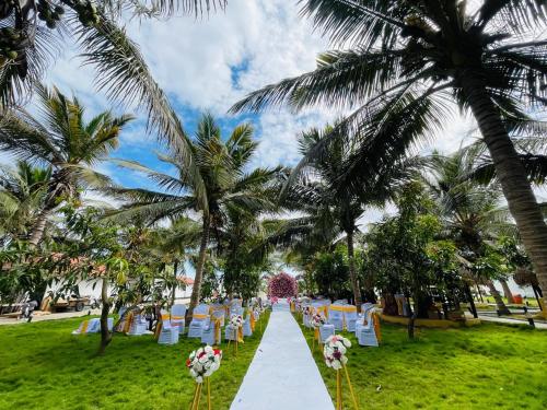 포인트 페드로 Mango Mansion 호텔 로비