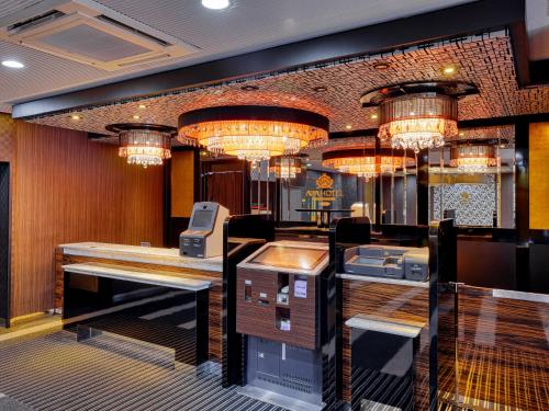 大厅, APA酒店-佐贺站前中央 (APA Hotel Saga Ekimae-Chuo) in 佐贺