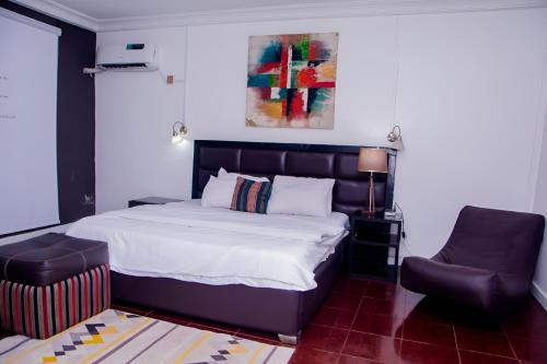 The Bougainville Apartments in Asaba