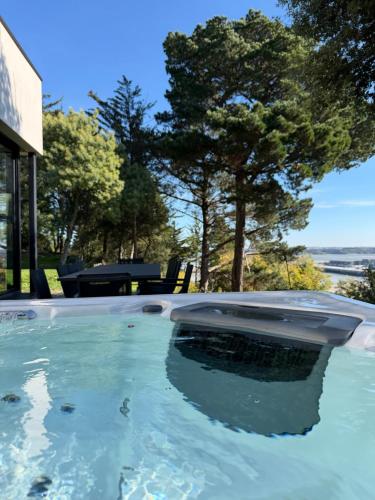 Vue mer Bretagne Villa d'architecte - Location, gîte - Plérin