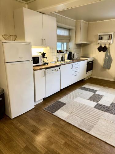 Létesítmények, Stranda Apartment in Mefjordvær