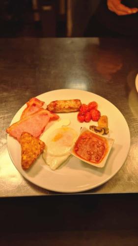 Food and beverages, The Woodman Inn in Bedale