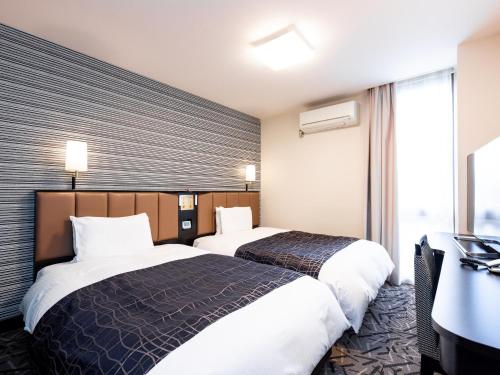 APA酒店-佐贺站前中央 (APA Hotel Saga Ekimae-Chuo) in 佐贺