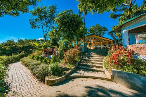 Divine Lake Island in Rangamati