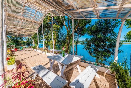 Divine Lake Island in Rangamati