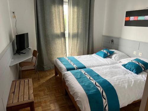 共用Lounge/電視區, Le Relais de la Croisée (Le Relais de la Croisee) in 布德維列