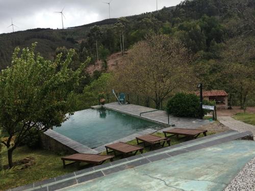 Patio do Xisto in Gondramaz