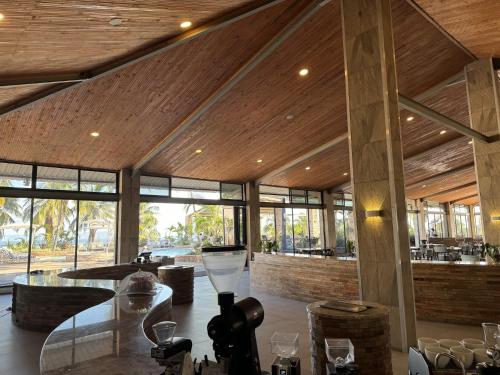 ห้องอาหาร, Lake Safari Lodge in เซียวองกา