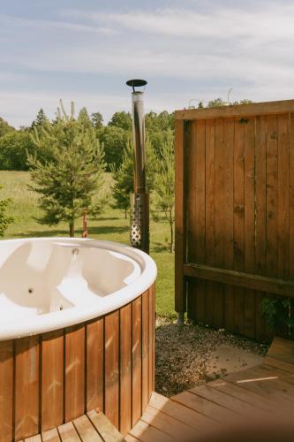 Karstais baseins, PAMIŠKĖ BOUTIQUE SPA (PAMISKE BOUTIQUE SPA) in Žalgiris