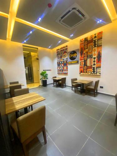 Restaurant, The Cordis Hotel, Ikeja in Ojodu