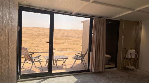 Aurora desert camp in A'Sharqiyah Sands (Wahiba)