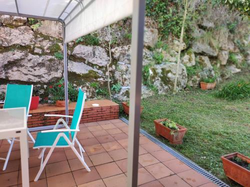 El jardín de Max, apartamento céntrico con jardín privado y parking (El jardin de Max, apartamento centrico con jardin privado y parking) in Comillas