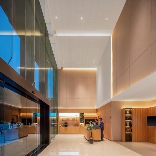 大厅, Model J Hotel Jakarta Central Park in 雅加达