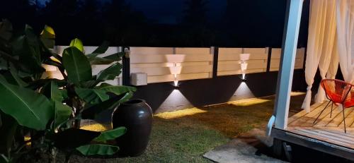 Mini-villa entre montagne et mer in Goyave