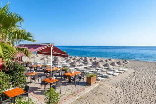 Galaxy Beach Hotel Alanya - 해변
