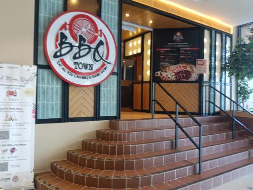 Restaurant, Totoro Theme 168 Mall Homestay Selayang Batu Caves near Selayang Mall