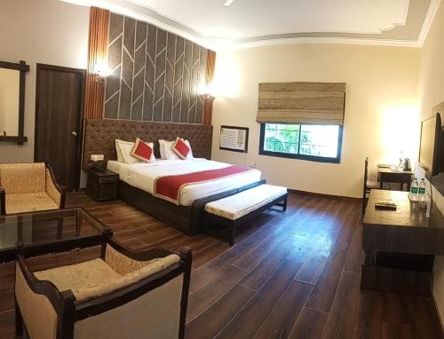 1 double bed