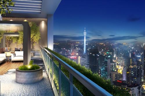 Core Residence@TRX by Avery【中英文房东⭐无边泳池⭐近柏威年/武吉免登】 