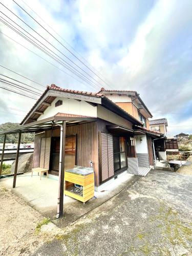 キッチンが使いやすい田舎の一棟貸