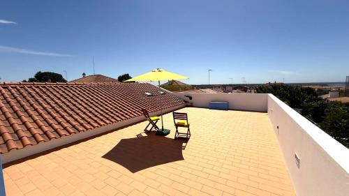 陽台/露台, Casa das Laranjeiras in 托拉奧