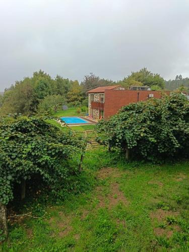 Quinta do Fortunato-Casa dos Caseiros-Minho, Viana do Castelo, Meixedo-Turismo rural