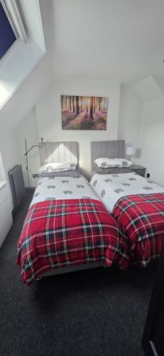 Scotland Holiday Home in ปีเบิล