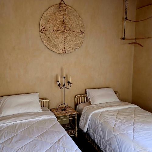 Tanirt ecolodge Room Type - Double Room with Pool View