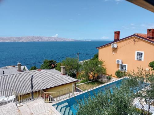 Skats, Apartments Zlatko in Senj