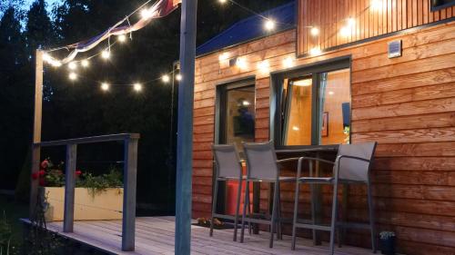 Viesnīcas āriene, Tiny House Kota Grill & Sauna in Hattenville